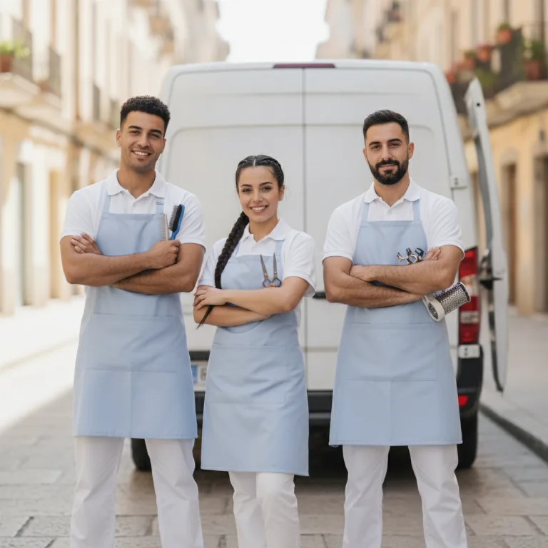 Peluquero de Mascotas equipo en Reus